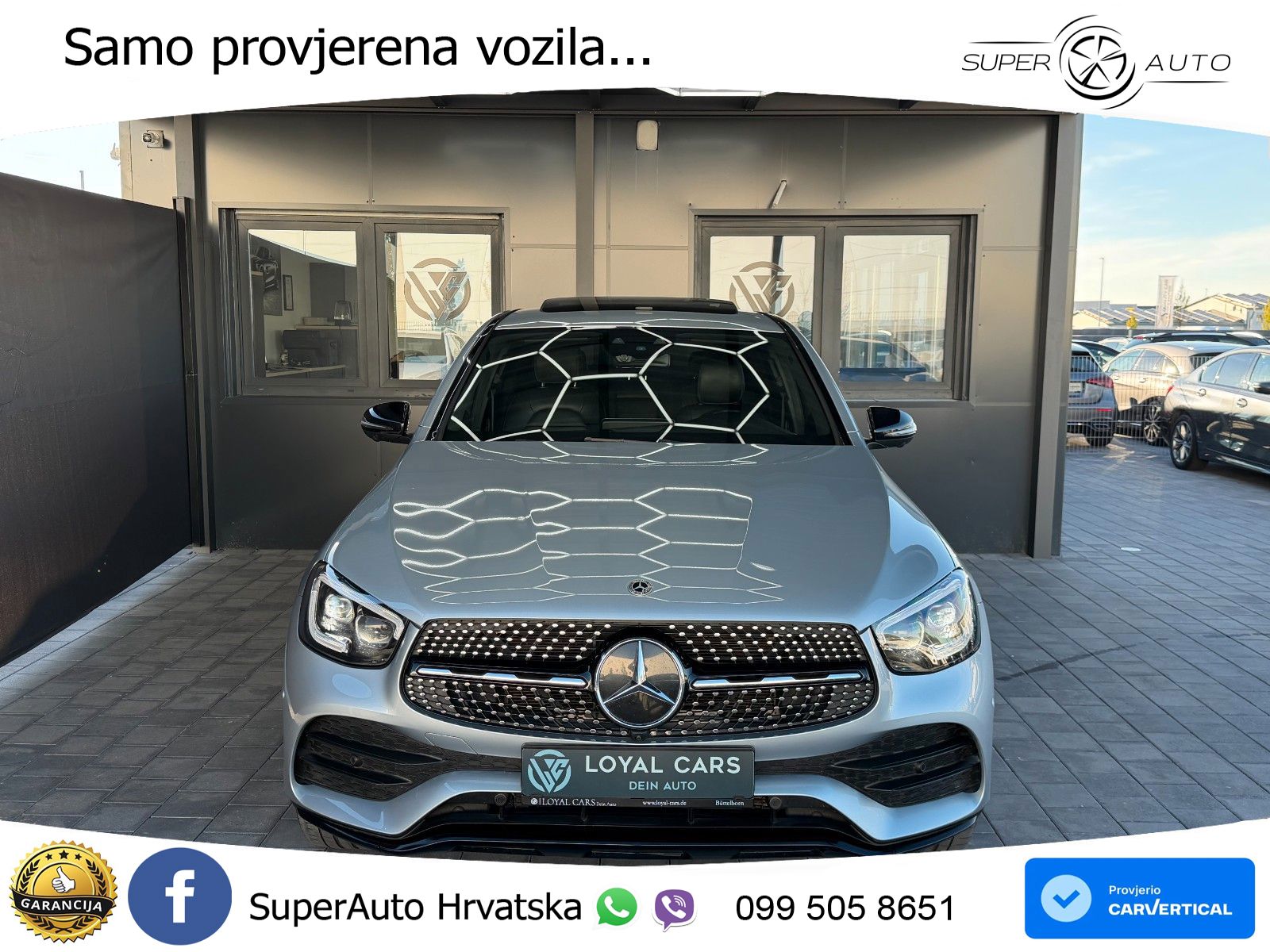 Mercedes GLC Coupe 300de (306 KS) 4MATIC 9G-TRONIC AMG