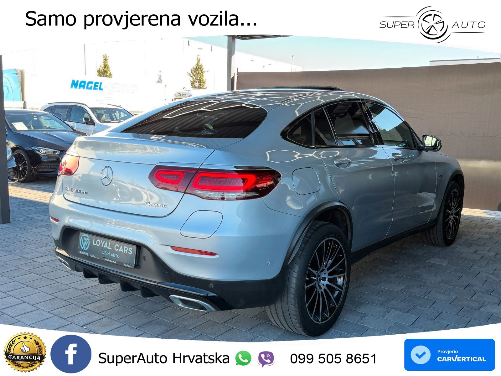 Mercedes GLC Coupe 300de (306 KS) 4MATIC 9G-TRONIC AMG