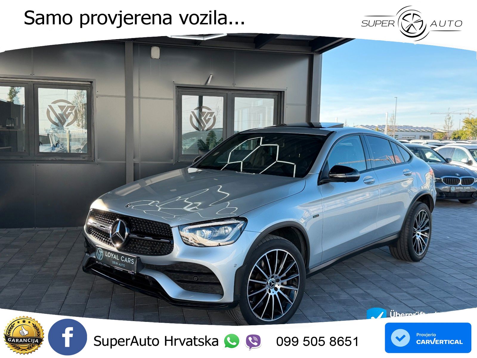 Mercedes GLC Coupe 300de (306 KS) 4MATIC 9G-TRONIC AMG