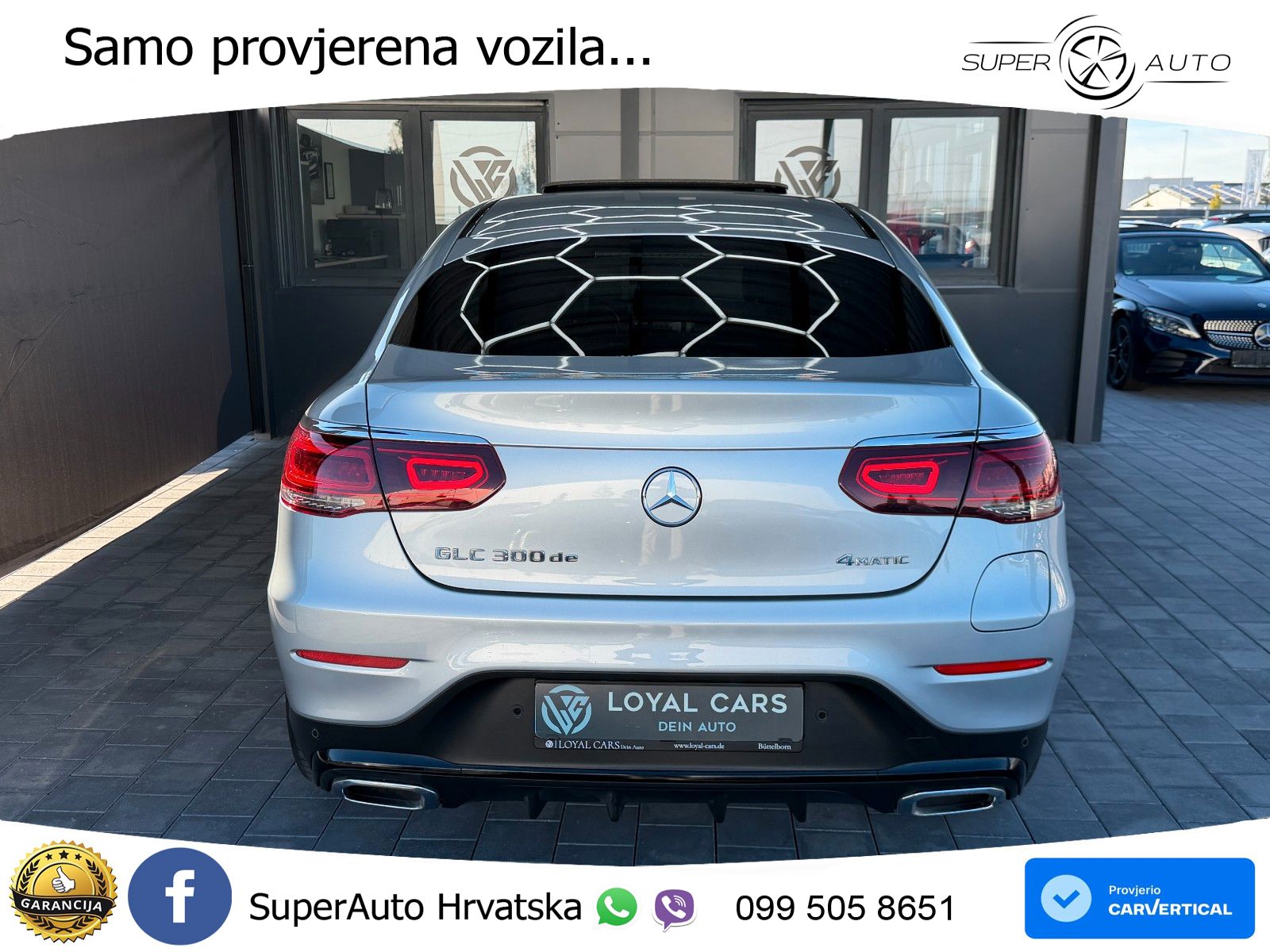 Mercedes GLC Coupe 300de (306 KS) 4MATIC 9G-TRONIC AMG