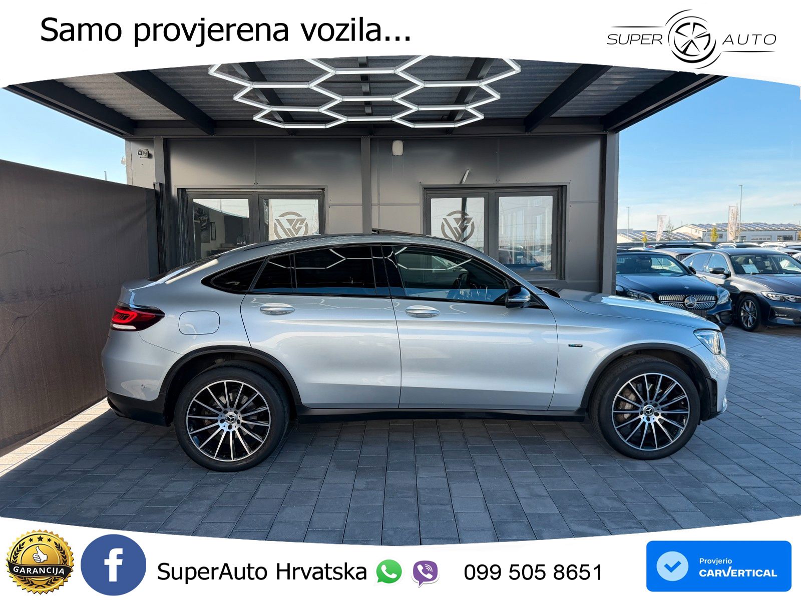 Mercedes GLC Coupe 300de (306 KS) 4MATIC 9G-TRONIC AMG