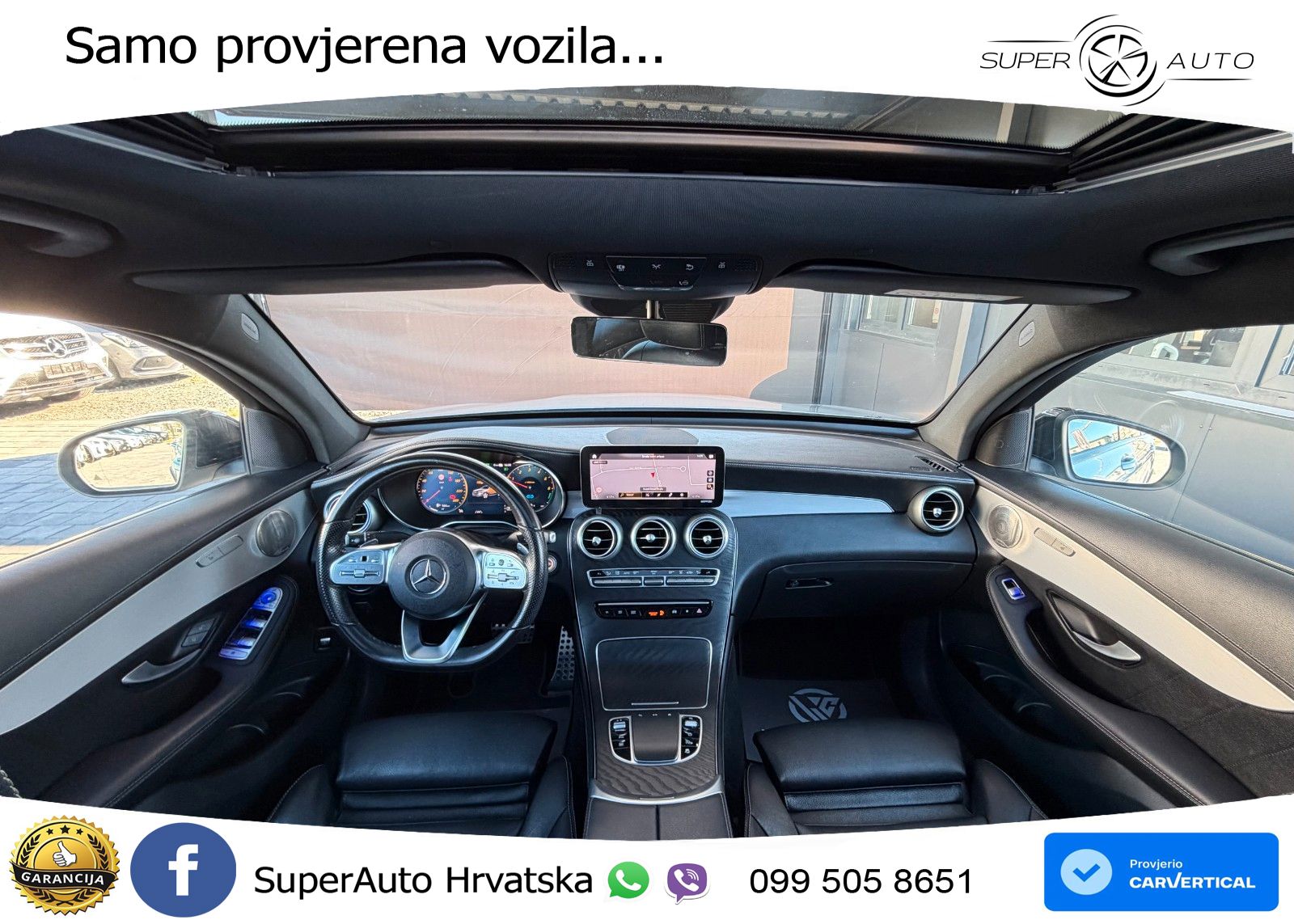 Mercedes GLC Coupe 300de (306 KS) 4MATIC 9G-TRONIC AMG