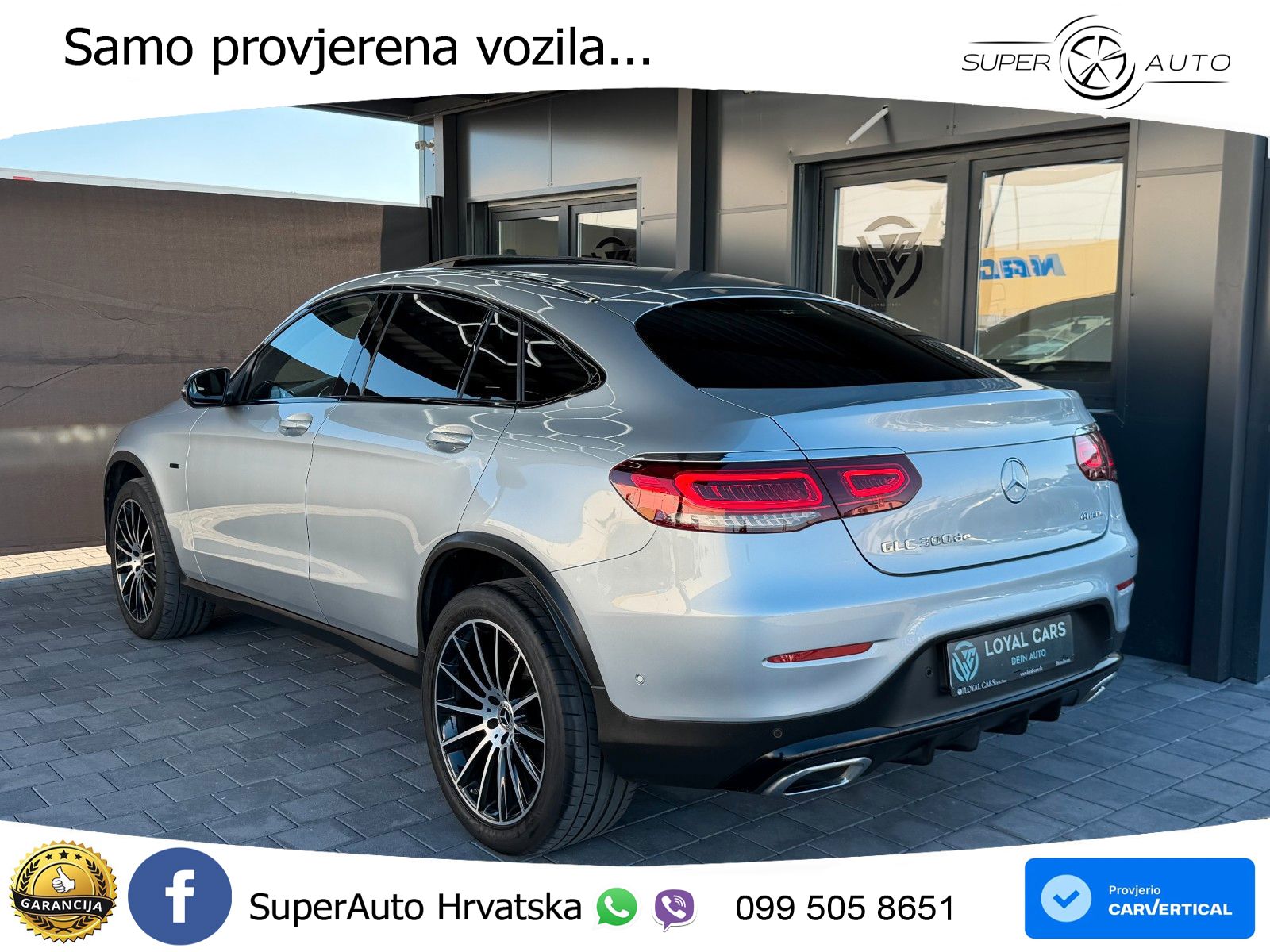 Mercedes GLC Coupe 300de (306 KS) 4MATIC 9G-TRONIC AMG