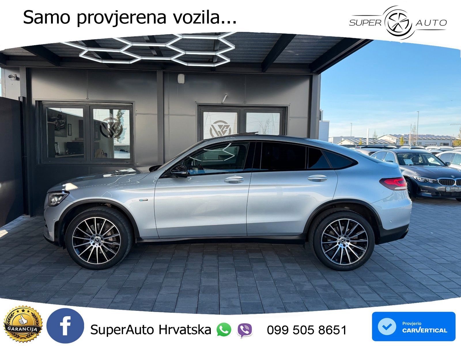 Mercedes GLC Coupe 300de (306 KS) 4MATIC 9G-TRONIC AMG