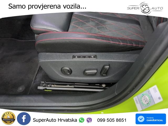 Škoda Octavia Combi RS 2.0 TDI (200 KS) 4x4 DSG MATRIX+GR SJED+KAM
