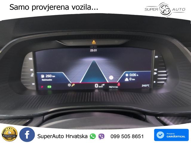 Škoda Octavia Combi RS 2.0 TDI (200 KS) 4x4 DSG MATRIX+GR SJED+KAM