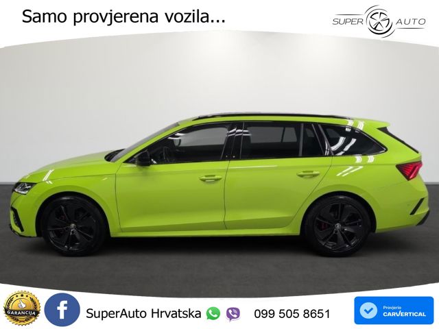 Škoda Octavia Combi RS 2.0 TDI (200 KS) 4x4 DSG MATRIX+GR SJED+KAM