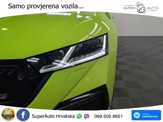 Škoda Octavia Combi RS 2.0 TDI (200 KS) 4x4 DSG MATRIX+GR SJED+KAM