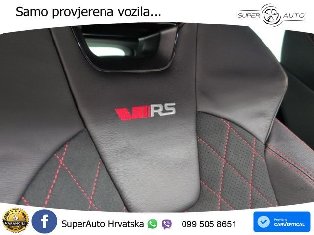 Škoda Octavia Combi RS 2.0 TDI (200 KS) 4x4 DSG MATRIX+GR SJED+KAM
