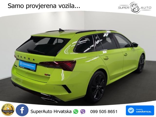 Škoda Octavia Combi RS 2.0 TDI (200 KS) 4x4 DSG MATRIX+GR SJED+KAM