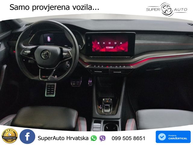 Škoda Octavia Combi RS 2.0 TDI (200 KS) 4x4 DSG MATRIX+GR SJED+KAM