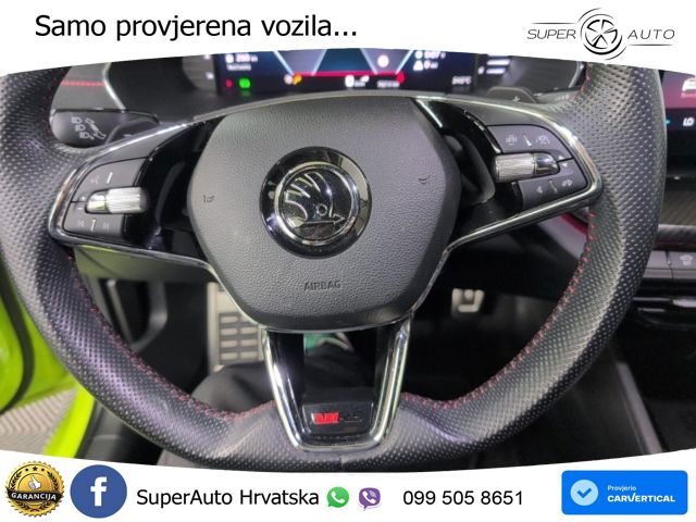 Škoda Octavia Combi RS 2.0 TDI (200 KS) 4x4 DSG MATRIX+GR SJED+KAM