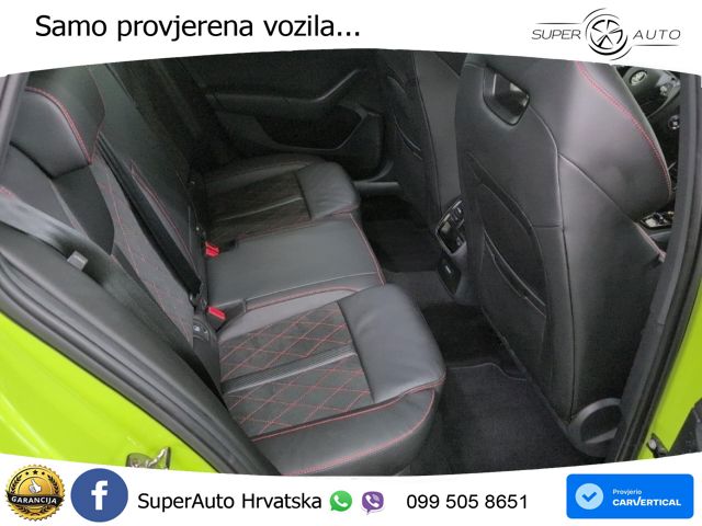 Škoda Octavia Combi RS 2.0 TDI (200 KS) 4x4 DSG MATRIX+GR SJED+KAM