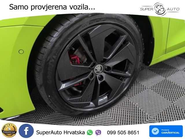 Škoda Octavia Combi RS 2.0 TDI (200 KS) 4x4 DSG MATRIX+GR SJED+KAM