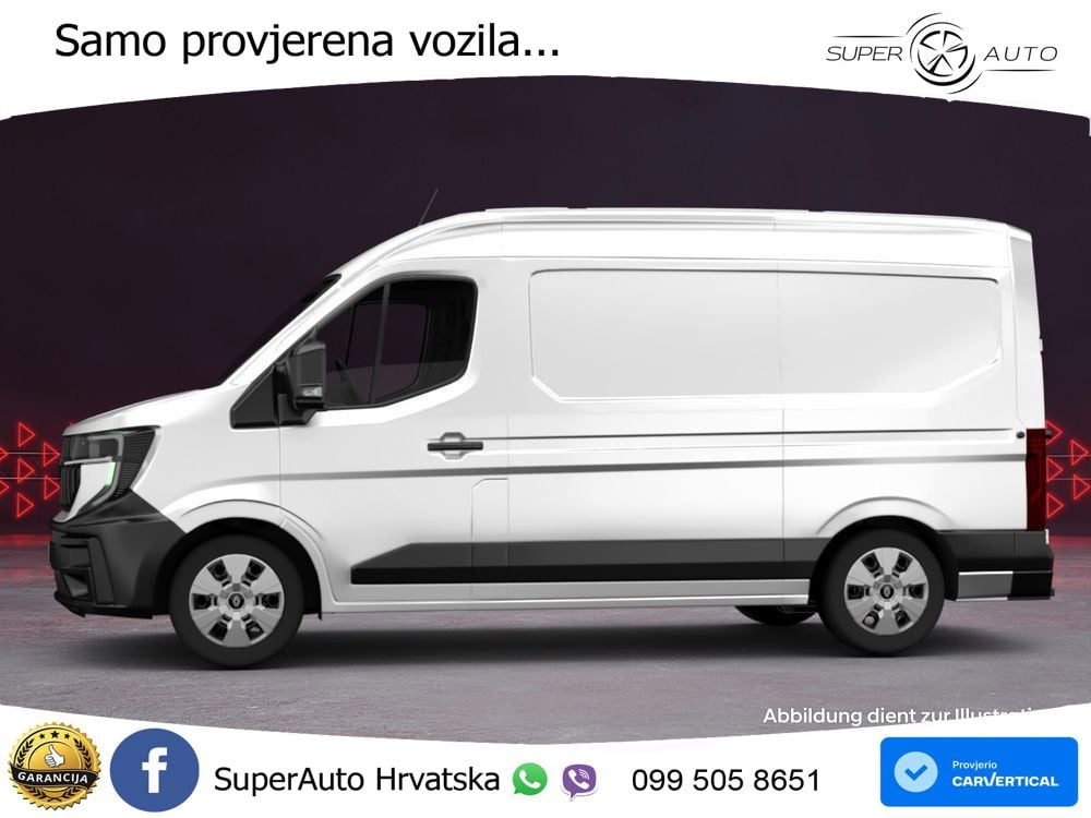 Renault Master KASTENWAGEN FWD Kasten extra L2H2 3,5t Bl 150 KS