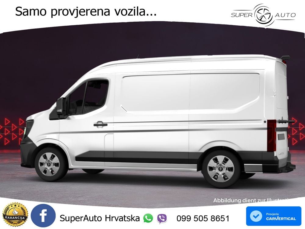 Renault Master KASTENWAGEN FWD Kasten extra L2H2 3,5t Bl 150 KS