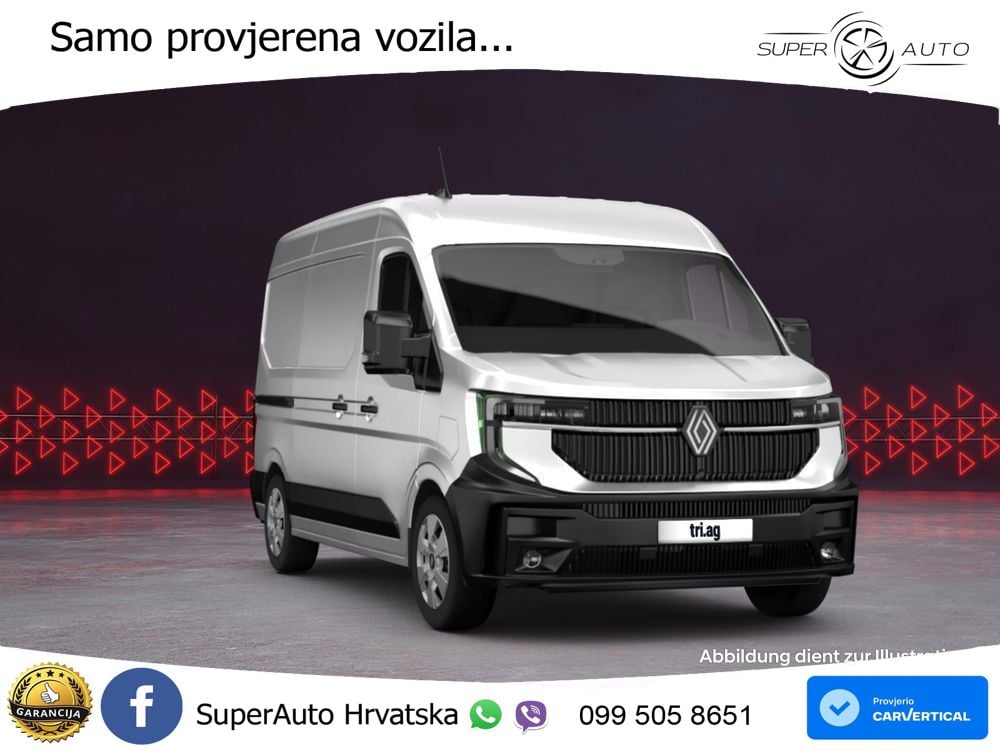 Renault Master KASTENWAGEN FWD Kasten extra L2H2 3,5t Bl 150 KS