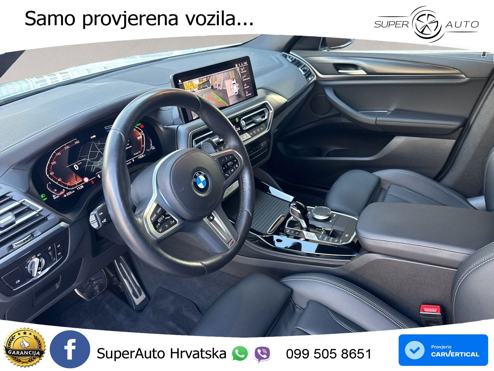 BMW X4 20d (190 KS) xDrive Steptronic M Sport LED+GR SJED+ACC