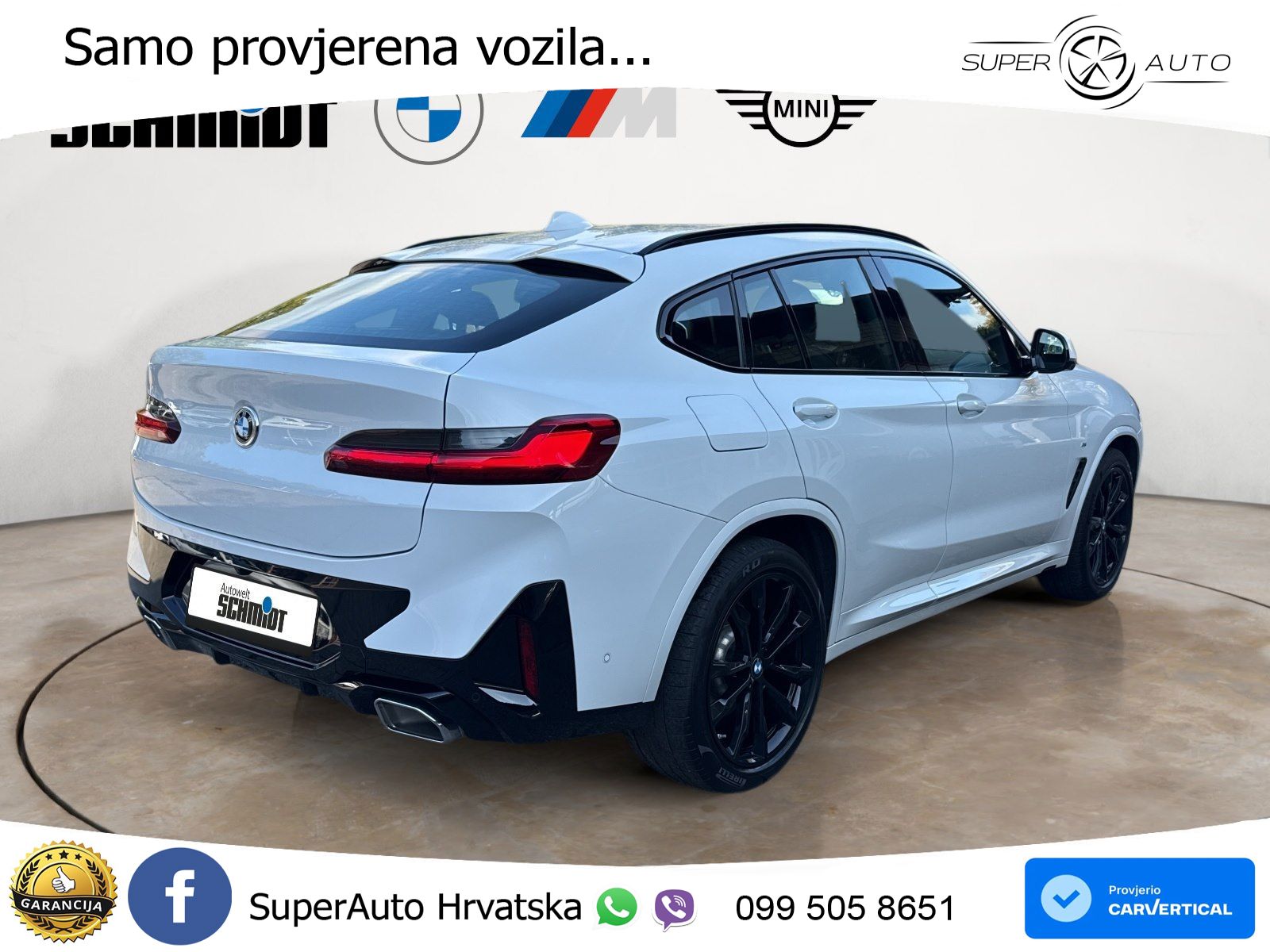 BMW X4 20d (190 KS) xDrive Steptronic M Sport LED+GR SJED+ACC