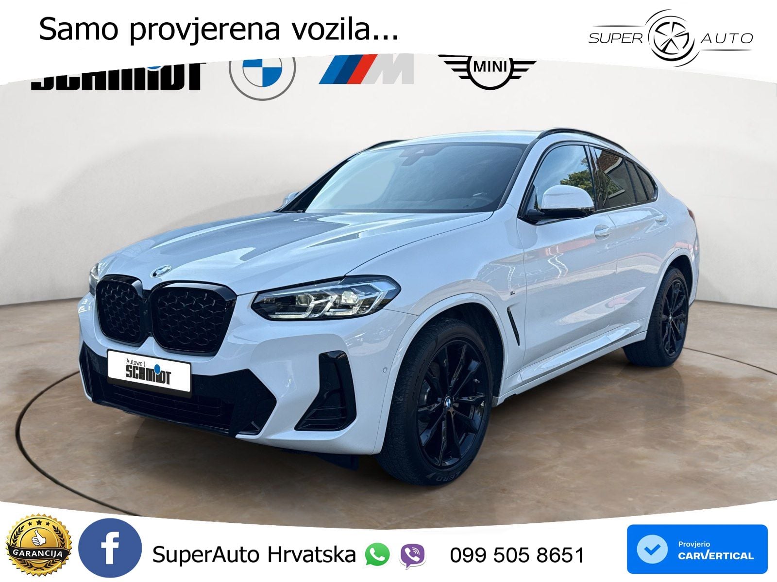 BMW X4 20d (190 KS) xDrive Steptronic M Sport LED+GR SJED+ACC
