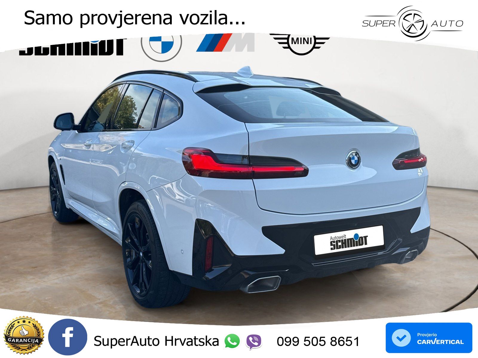 BMW X4 20d (190 KS) xDrive Steptronic M Sport LED+GR SJED+ACC
