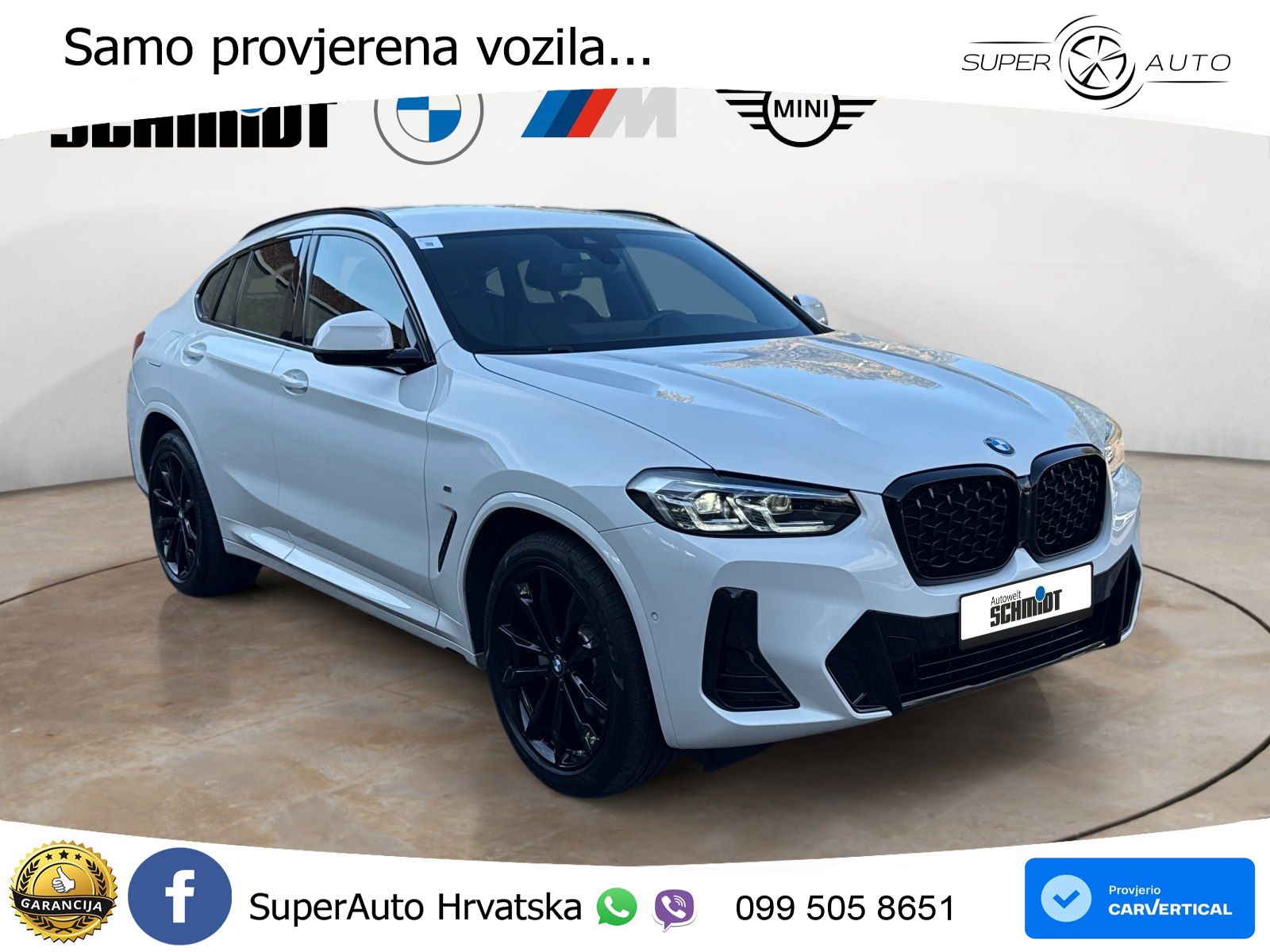 BMW X4 20d (190 KS) xDrive Steptronic M Sport LED+GR SJED+ACC