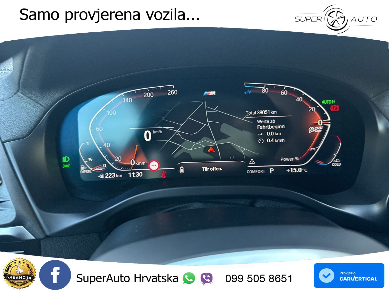BMW X4 20d (190 KS) xDrive Steptronic M Sport LED+GR SJED+ACC