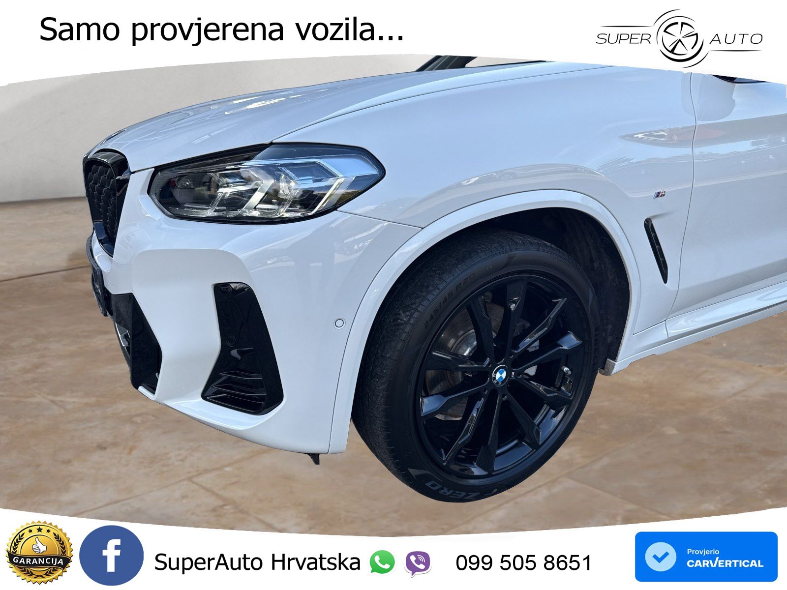 BMW X4 20d (190 KS) xDrive Steptronic M Sport LED+GR SJED+ACC