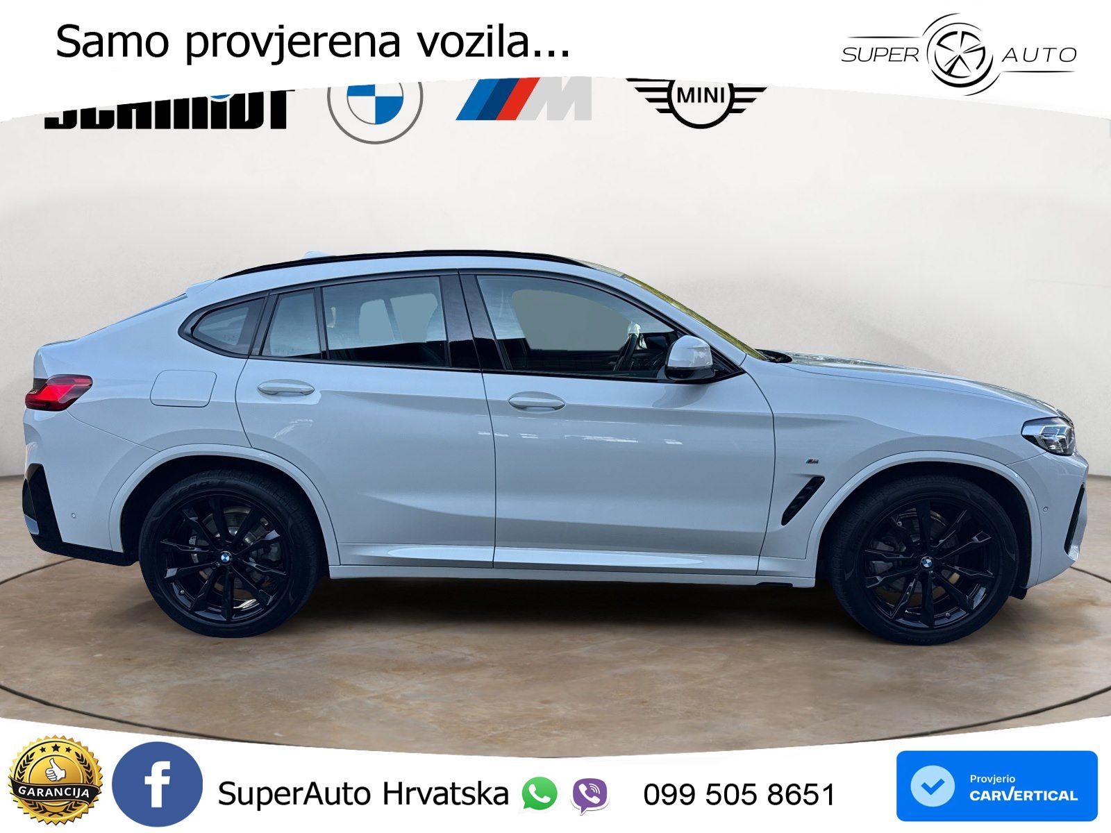 BMW X4 20d (190 KS) xDrive Steptronic M Sport LED+GR SJED+ACC