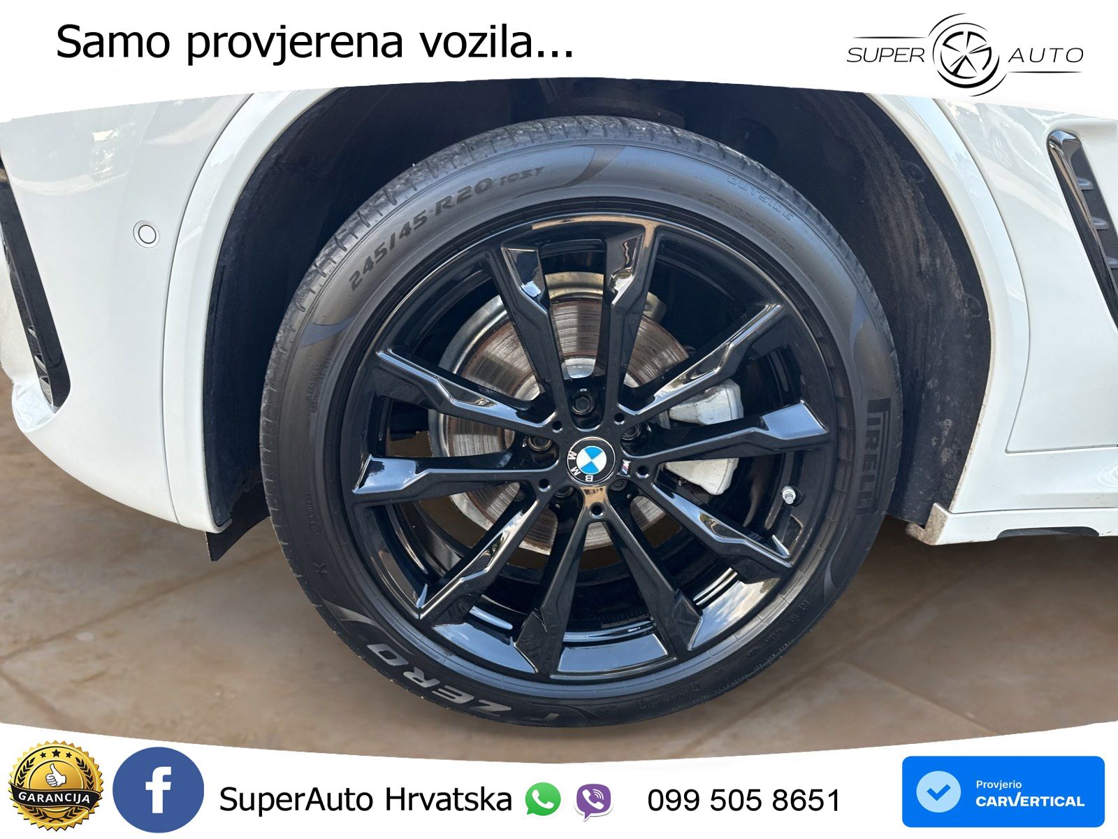 BMW X4 20d (190 KS) xDrive Steptronic M Sport LED+GR SJED+ACC