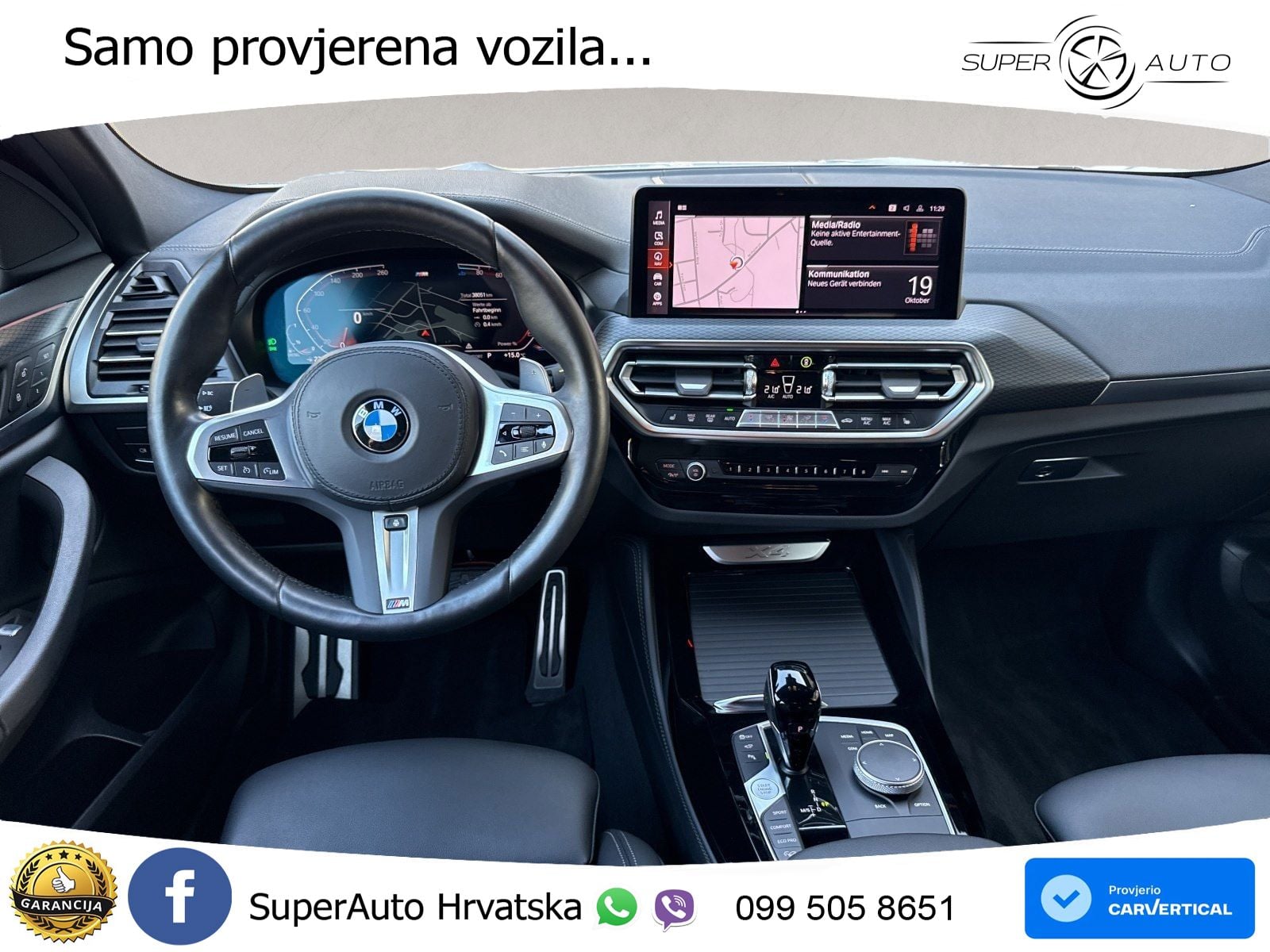BMW X4 20d (190 KS) xDrive Steptronic M Sport LED+GR SJED+ACC