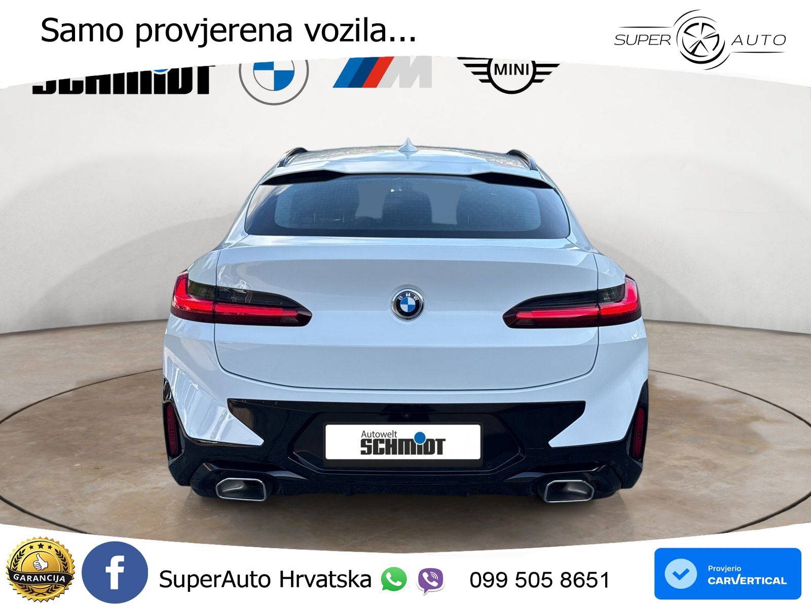 BMW X4 20d (190 KS) xDrive Steptronic M Sport LED+GR SJED+ACC