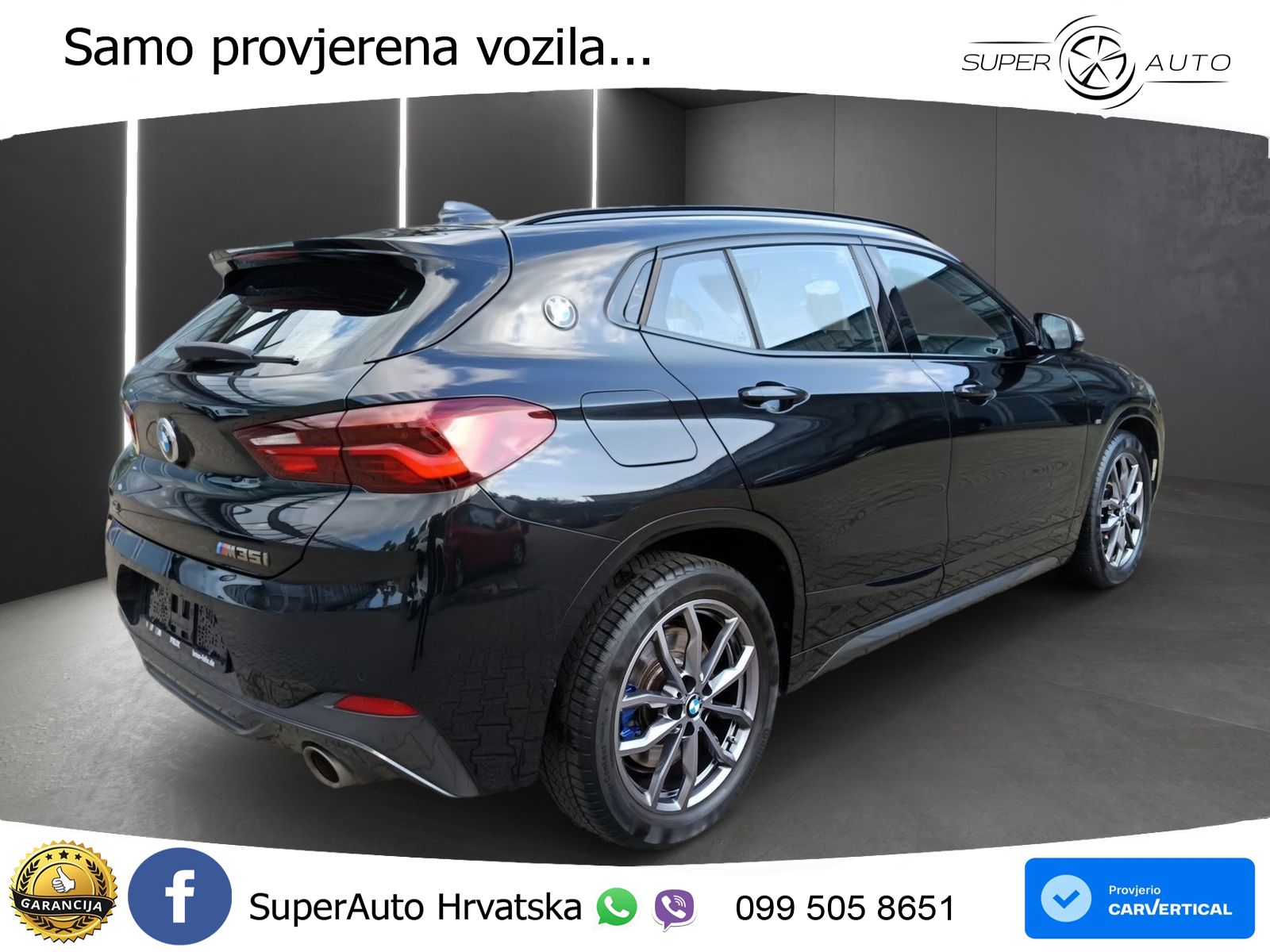 BMW X2 M35i xDrive Steptronic M Sport LED+GR SJED+ACC