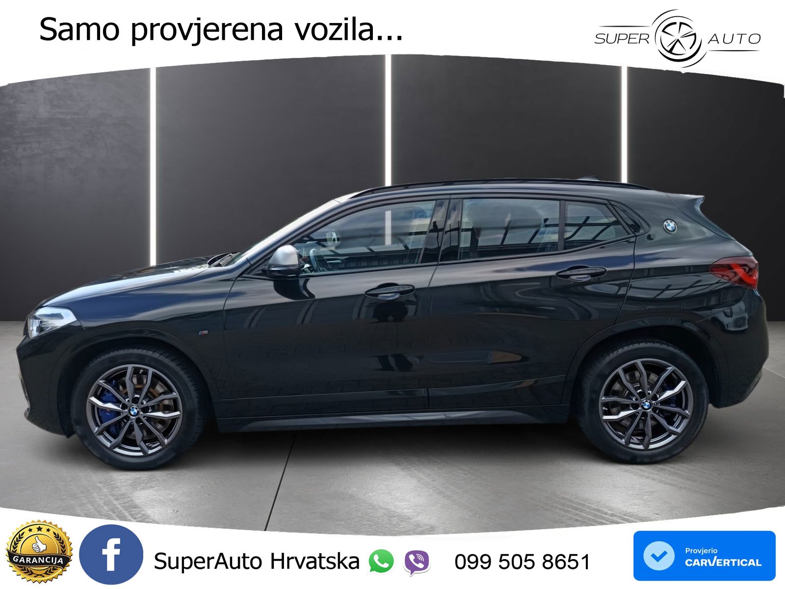 BMW X2 M35i xDrive Steptronic M Sport LED+GR SJED+ACC