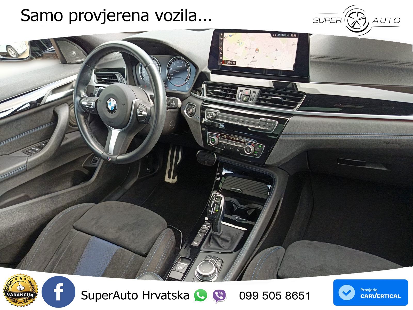 BMW X2 M35i xDrive Steptronic M Sport LED+GR SJED+ACC