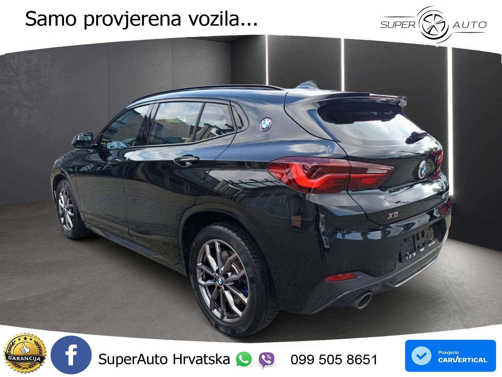 BMW X2 M35i xDrive Steptronic M Sport LED+GR SJED+ACC