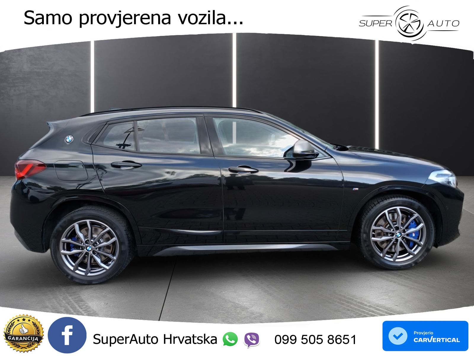 BMW X2 M35i xDrive Steptronic M Sport LED+GR SJED+ACC