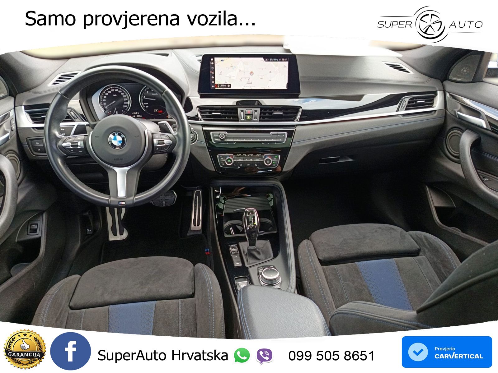 BMW X2 M35i xDrive Steptronic M Sport LED+GR SJED+ACC