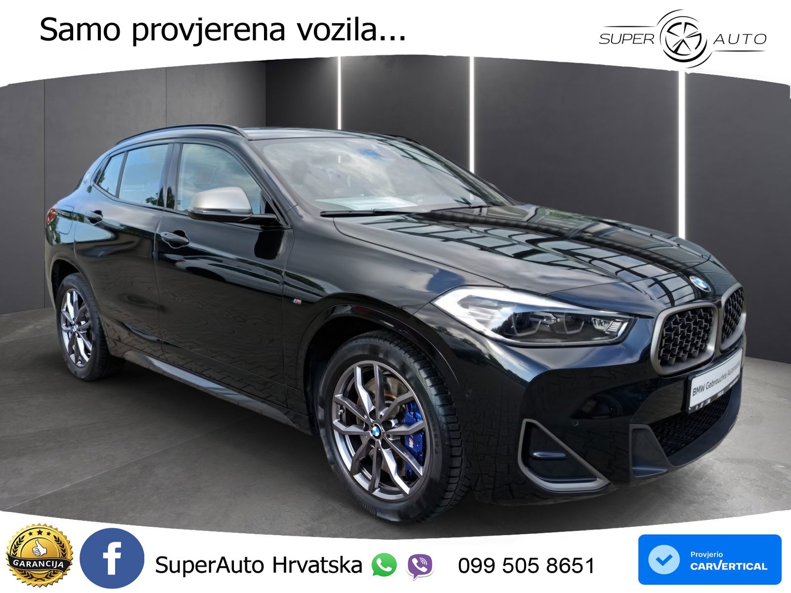 BMW X2 M35i xDrive Steptronic M Sport LED+GR SJED+ACC
