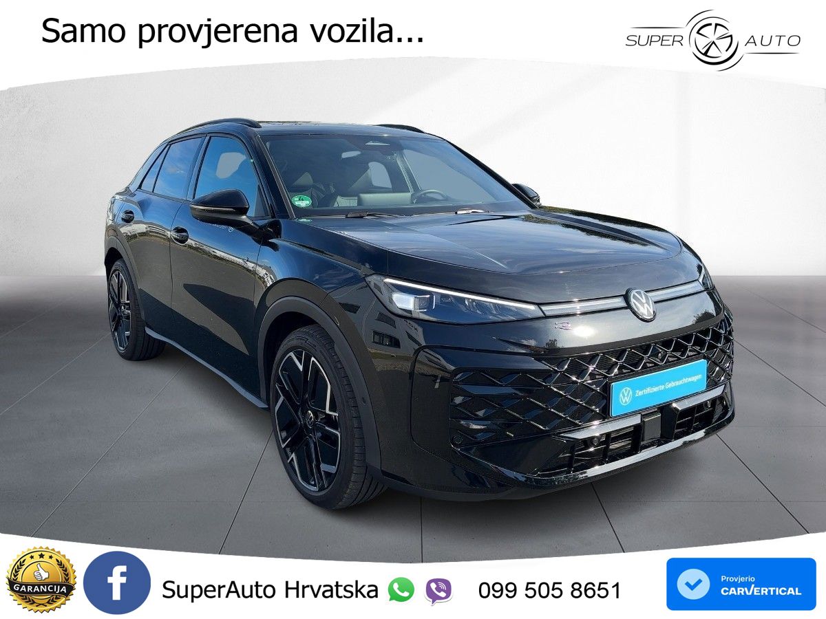 Volkswagen T-Roc 1.5 eTSI (150 KS)  DSG R-Line LED+GR SJED+ACC