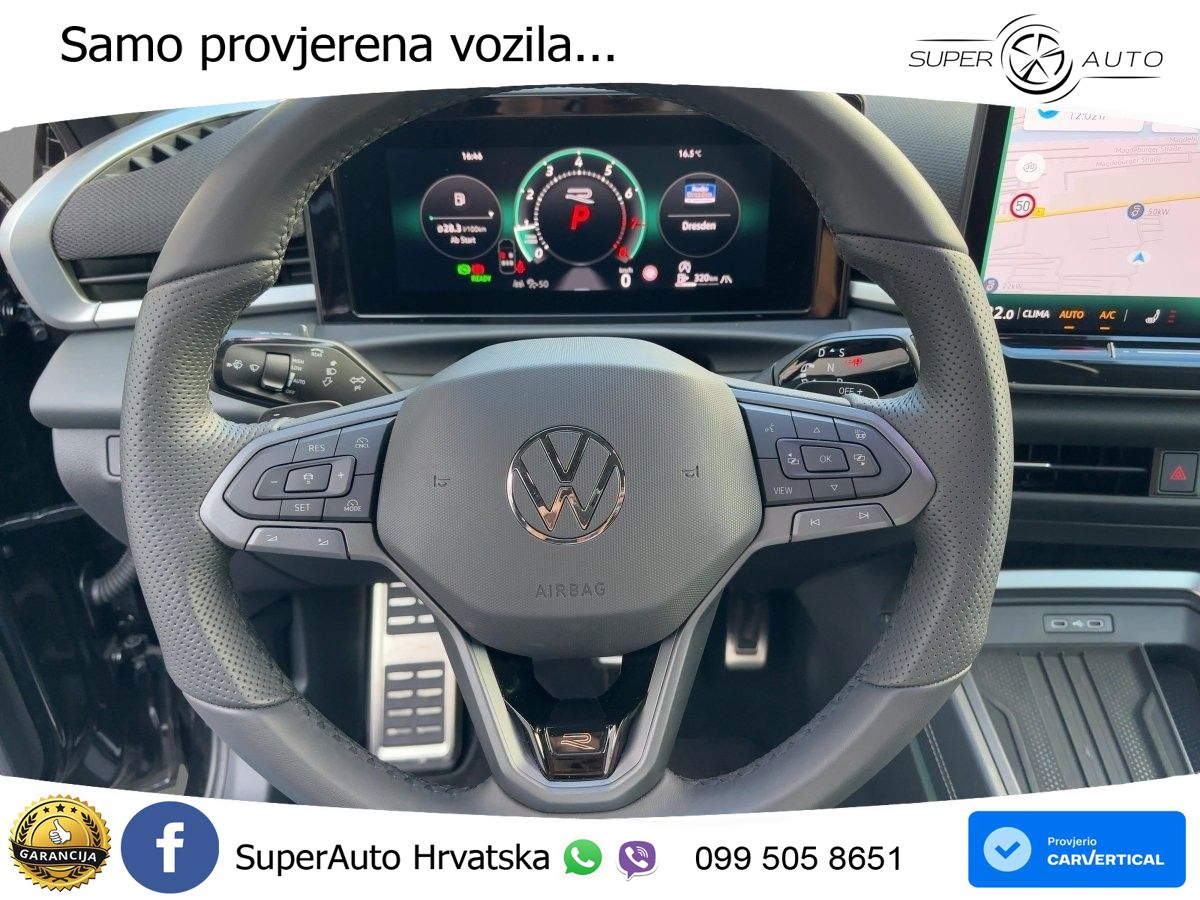 Volkswagen T-Roc 1.5 eTSI (150 KS)  DSG R-Line LED+GR SJED+ACC