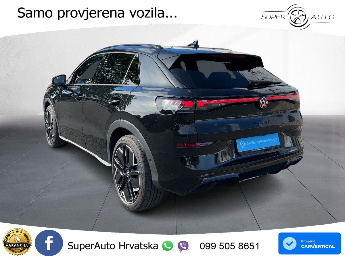 Volkswagen T-Roc 1.5 eTSI (150 KS)  DSG R-Line LED+GR SJED+ACC