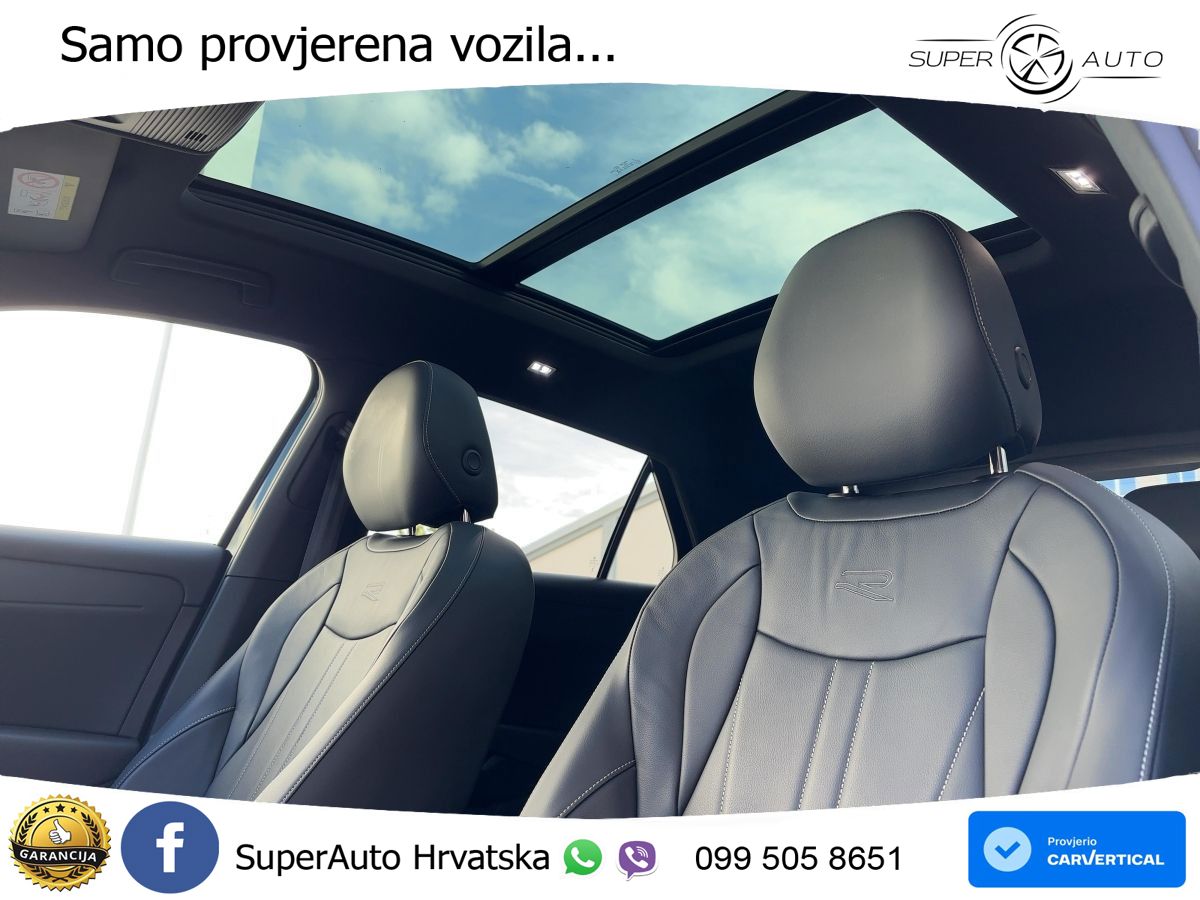 Volkswagen T-Roc 1.5 eTSI (150 KS)  DSG R-Line LED+GR SJED+ACC