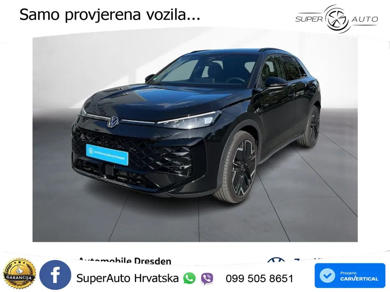 Volkswagen T-Roc 1.5 eTSI (150 KS)  DSG R-Line LED+GR SJED+ACC