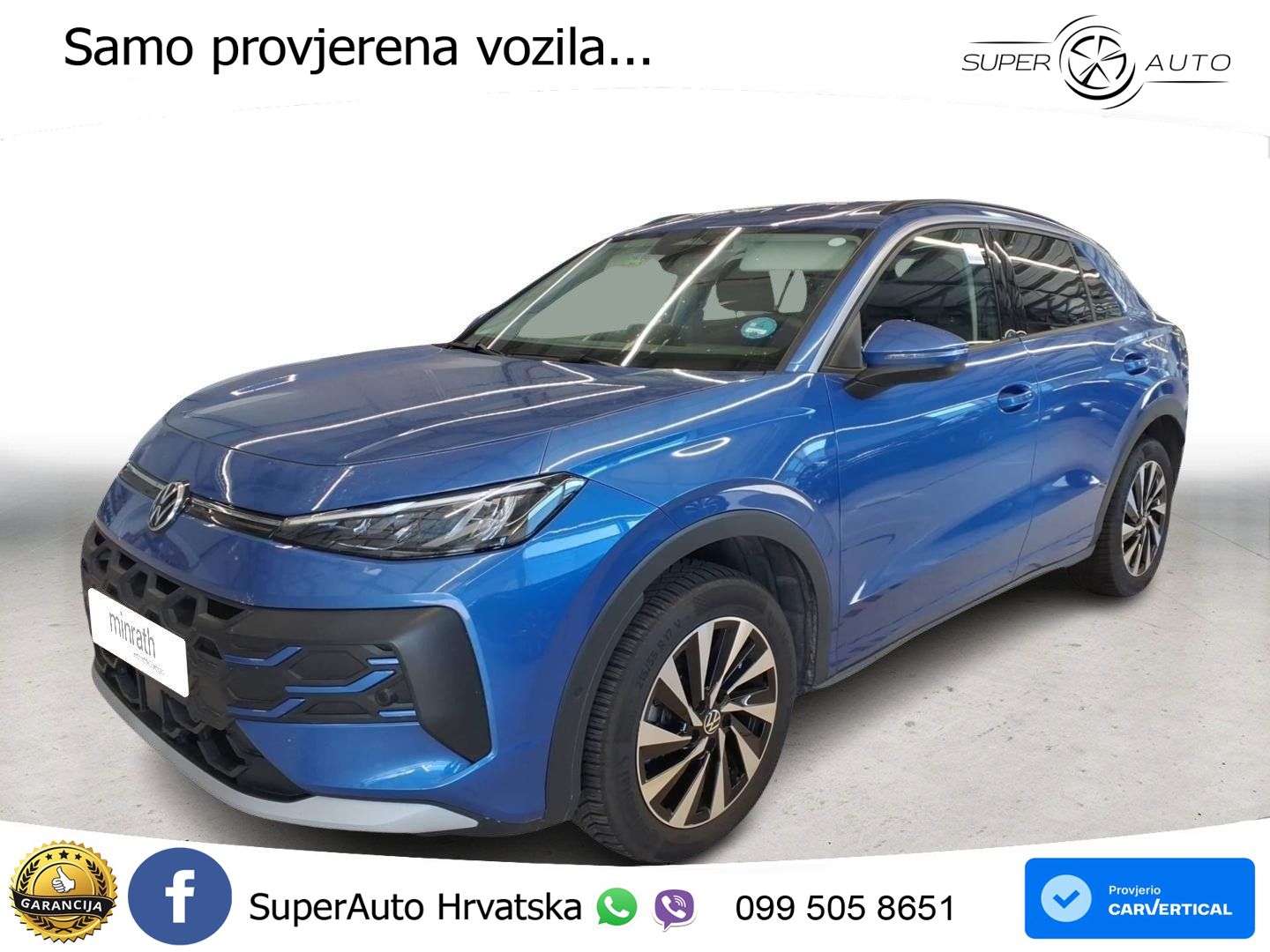 Volkswagen T-Roc 1.5 eTSI (116 KS)  DSG LED+GR SJED+ACC