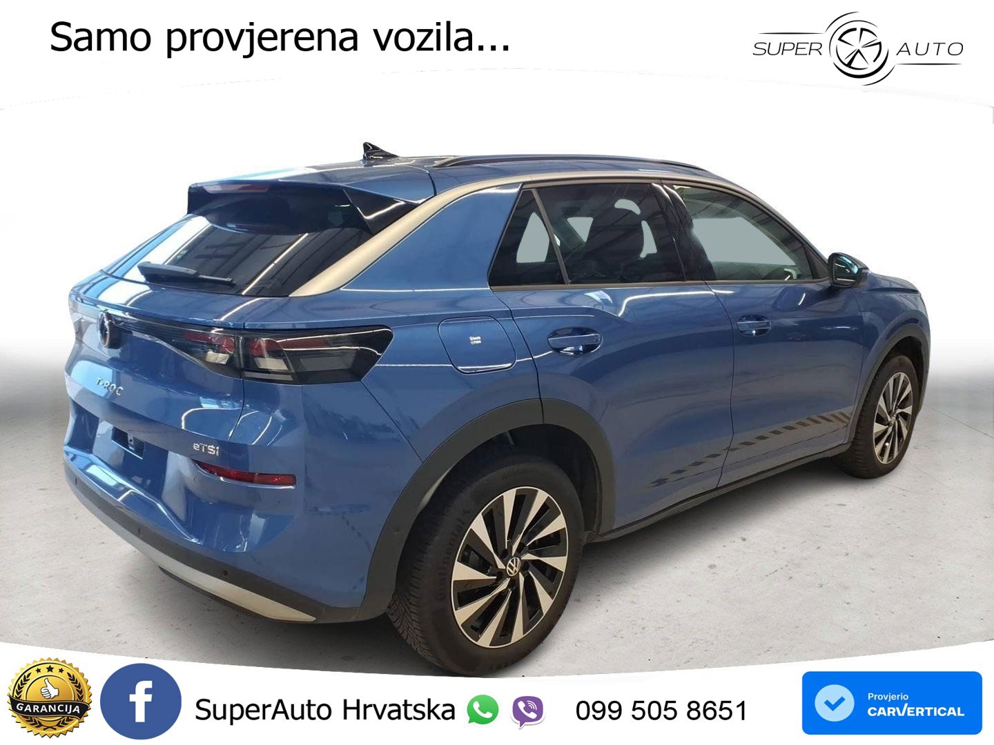 Volkswagen T-Roc 1.5 eTSI (116 KS)  DSG LED+GR SJED+ACC