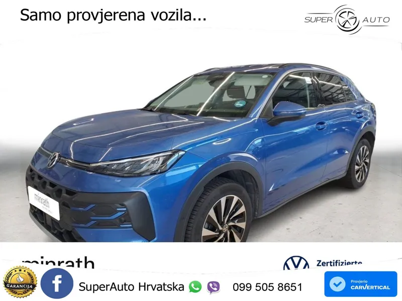 Volkswagen T-Roc 1.5 eTSI (116 KS)  DSG LED+GR SJED+ACC