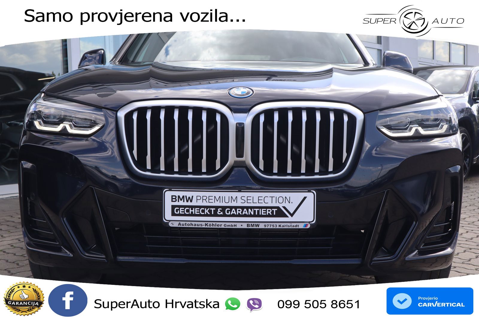 BMW X3 20i xDrive Steptronic M Sport