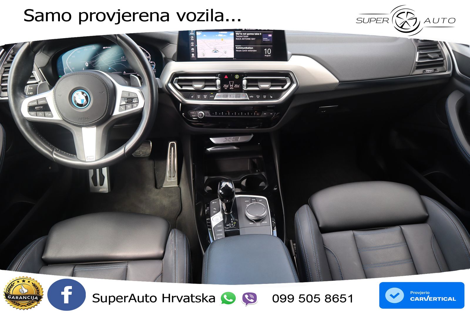 BMW X3 20i xDrive Steptronic M Sport