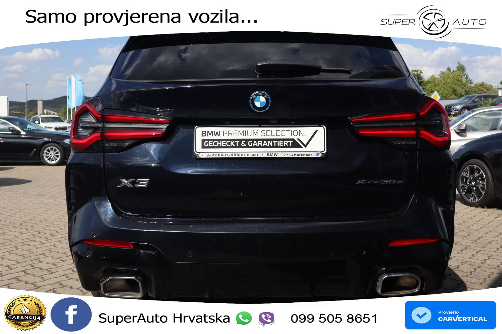 BMW X3 20i xDrive Steptronic M Sport